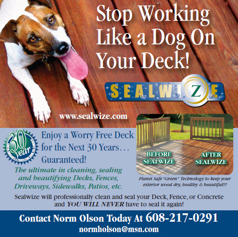 Sealwize Decks Advertisement
