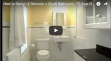 how to design and remodel small bathroom